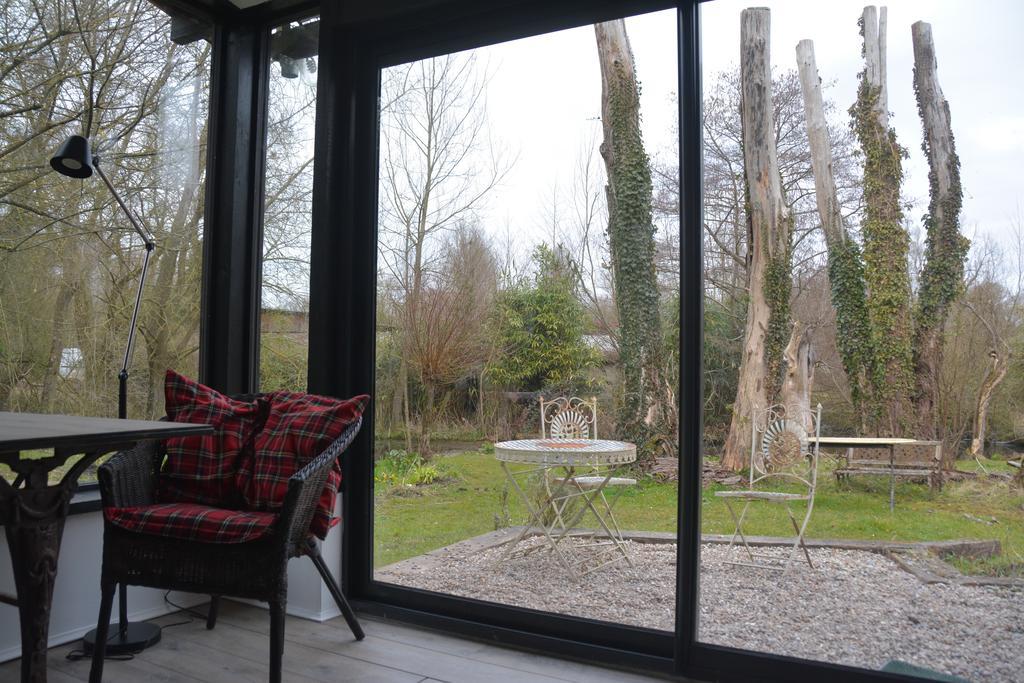 Chambres D'Hotes, Gites La Petite Madeleine La Madelaine-sous-Montreuil Exteriér fotografie